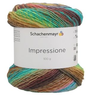 Vysoce kvalitní vlněná pletací příze Impressione Schachenmayr potěší i ty nejnáročnější pletařky. Ideální výrobu doplňků...